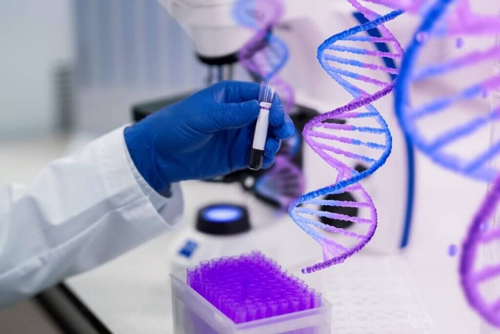 Lấy mẫu xét nghiệm ADN